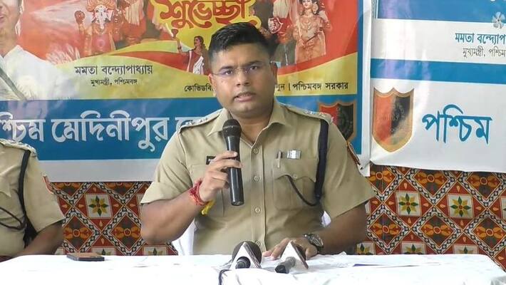 Attempts to create panic in the area Maoist posters again in Midnapore bmm Attempts to create panic in the area Maoist posters again in Midnapore bmm