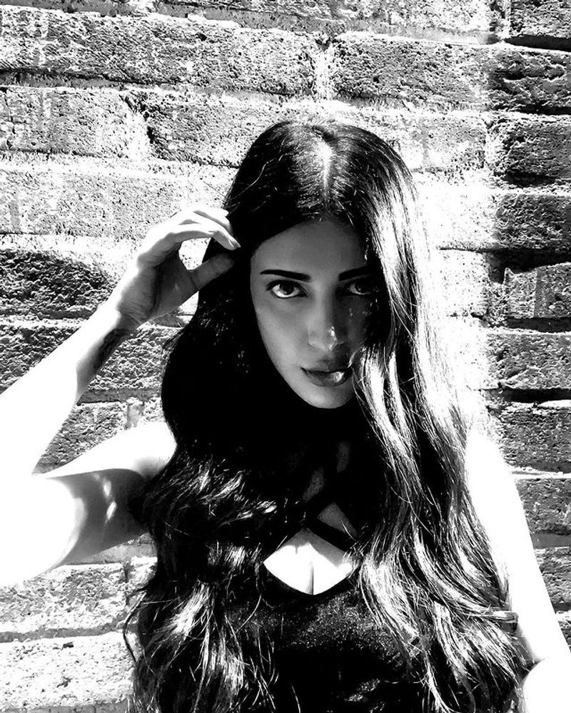 heroin shruti haasan social media posts rises curiosity