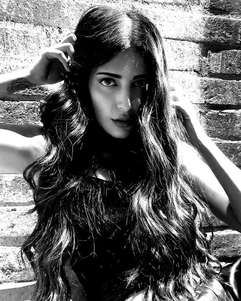 heroin shruti haasan social media posts rises curiosity