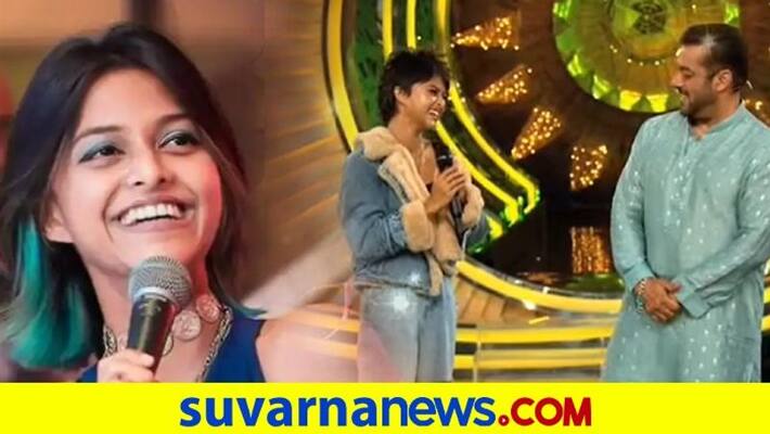 Bigg Boss 15 Trending Sri Lankan singer Yohani shines with Salman khan dpl Bigg Boss 15 Trending Sri Lankan singer Yohani shines with Salman khan dpl