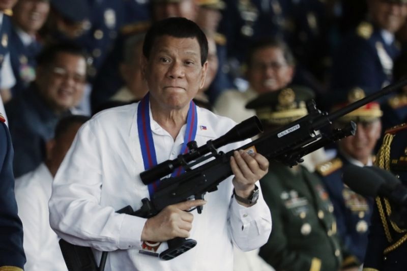 Philippine president Rodrigo Duterte announces retirement from politics