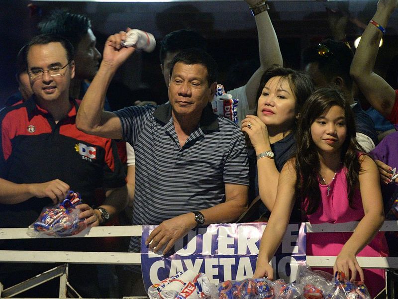 Philippine president Rodrigo Duterte announces retirement from politics