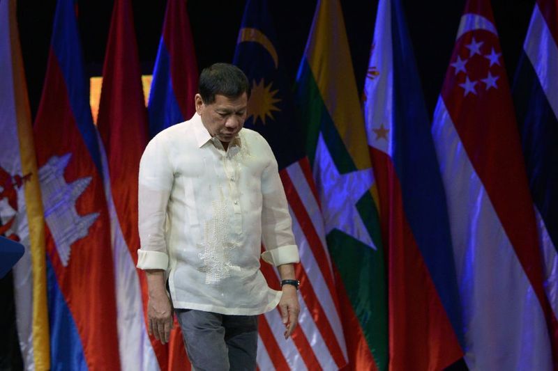 Philippine president Rodrigo Duterte announces retirement from politics