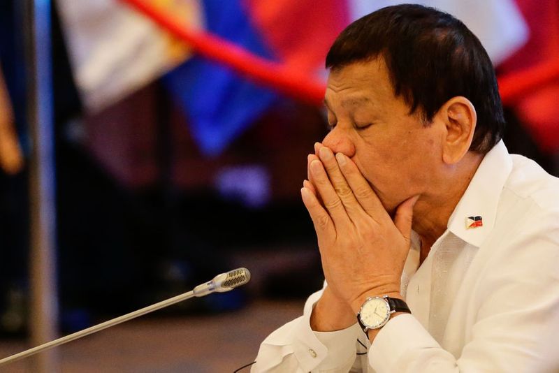 Philippine president Rodrigo Duterte announces retirement from politics