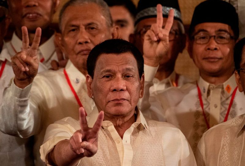 Philippine president Rodrigo Duterte announces retirement from politics