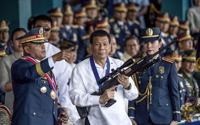 Philippine president Rodrigo Duterte announces retirement from politics