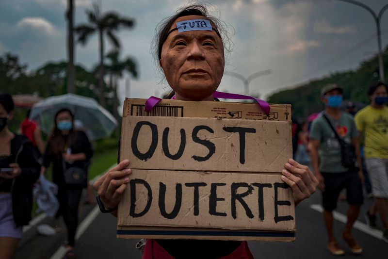 Philippine president Rodrigo Duterte announces retirement from politics