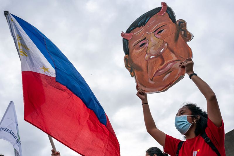 Philippine president Rodrigo Duterte announces retirement from politics