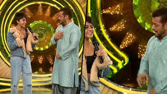 Bigg Boss 15: Manike Mage Hithe singer Yohani makes Salman Khan sing her viral song (Watch)-SYT