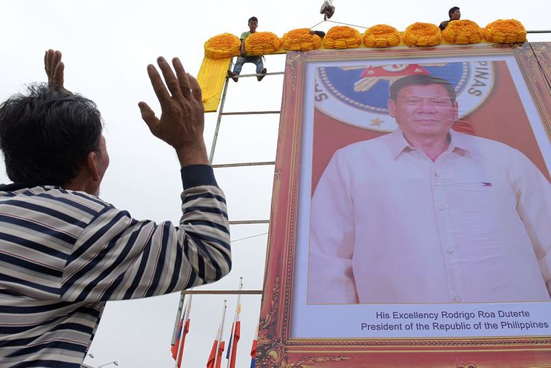 Philippine president Rodrigo Duterte announces retirement from politics