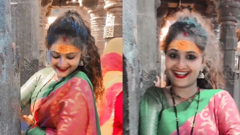 woman dance viral on social media film song in mahakal temple ujjain