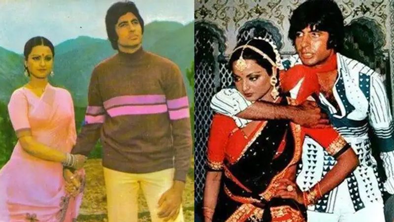 Jaya Bachchan once slapped Rekha in front of her husband Amitabh Bachchan