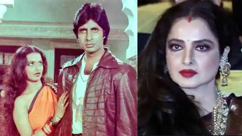 Jaya Bachchan once slapped Rekha in front of her husband Amitabh Bachchan