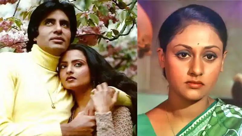 Jaya Bachchan once slapped Rekha in front of her husband Amitabh Bachchan