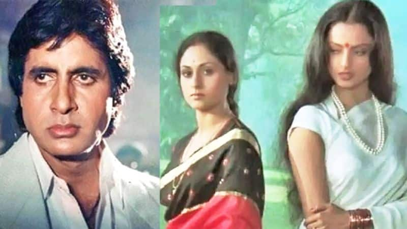 Did you know Rekha once expressed love for Amitabh Bachchan? Here's what  she said