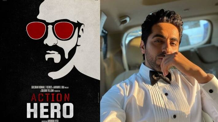 Ayushmann Khurrana announced his next action hero Ayushmann Khurrana announced his next action hero