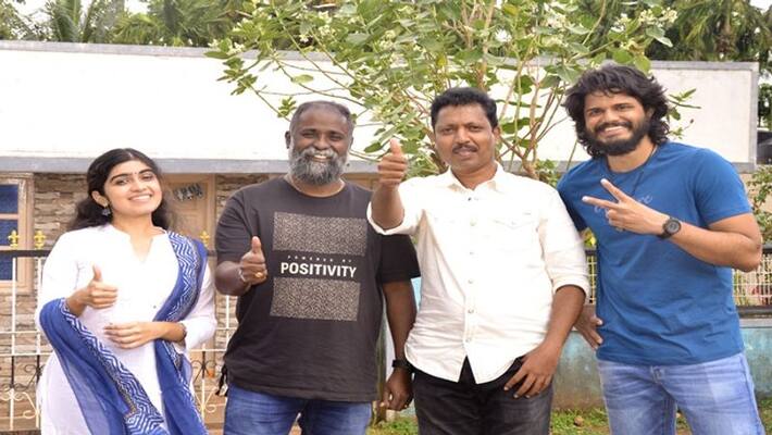 Anand Devarakonda Highway movie completes its shooting Anand Devarakonda Highway movie completes its shooting