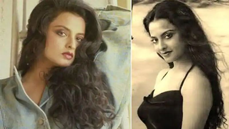 rekha faced terrible situation on shooting set bjc
