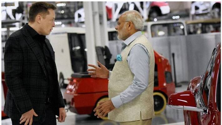 Modi govt asks Elon Musks Tesla not to sell China made cars in India Modi govt asks Elon Musks Tesla not to sell China made cars in India