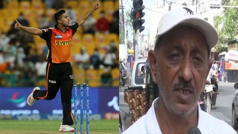 IPL 2021: SRH Pacer Umran Malik selected as Team India's net bowler in T20 World Cup, know about his struggle