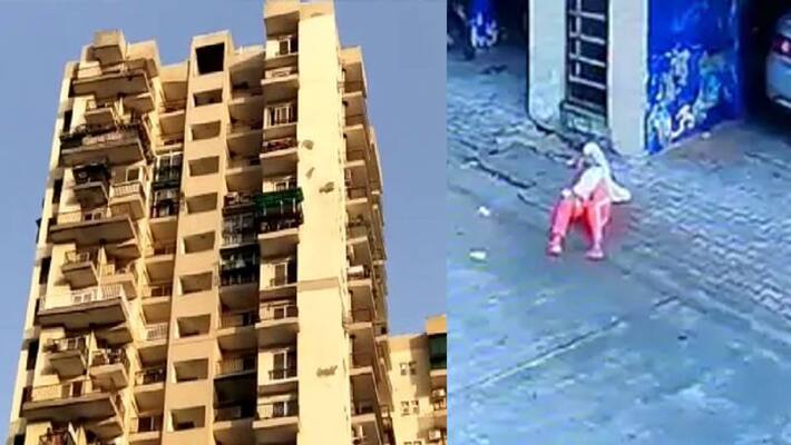 greater noida 20 year old girl committed suicide jumps off 18th floor to death greater noida 20 year old girl committed suicide jumps off 18th floor to death