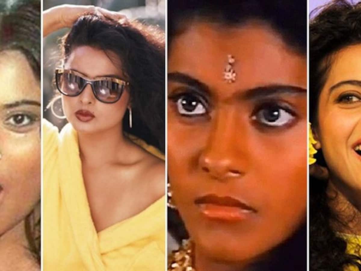 Kajal 8 Sex - Rekha to Kajol to Kangana Ranaut: 7 Bollywood actresses' shocking THEN and  NOW pictures
