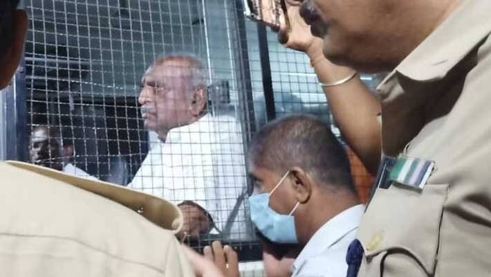 midnight protest.... Former Union Minister Pon.Radhakrishnan arrested midnight protest.... Former Union Minister Pon.Radhakrishnan arrested