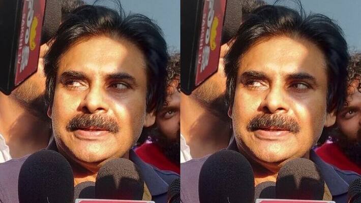 Maa elections pawan kalyan cast his vote made interesting comments Maa elections pawan kalyan cast his vote made interesting comments