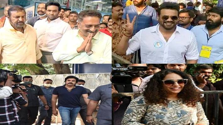 maa elections polling completed maa elections polling completed