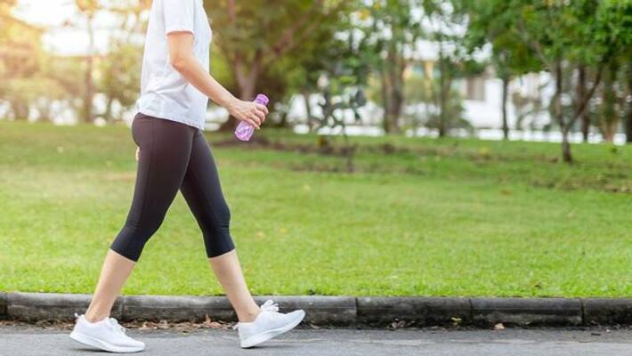 health tips- Know the benefit of walking after lunch health tips- Know the benefit of walking after lunch