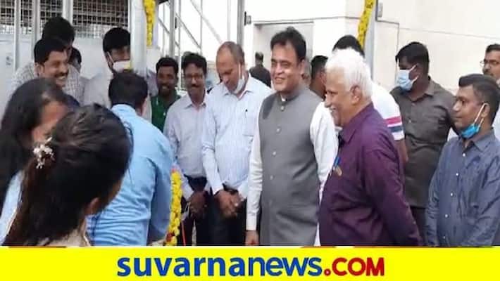 Minister ashwath narayan inaugurates solar power plant in brigade gateway apartment snr Minister ashwath narayan inaugurates solar power plant in brigade gateway apartment snr