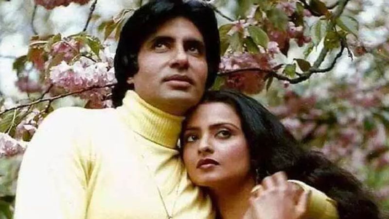 why amitabh bachchan and rekha not admit there relation publicly bjc