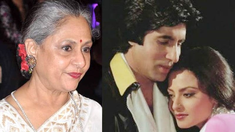 When Rekha was asked about falling in love with Amitabh Bachchan; here's what actress said-SYT