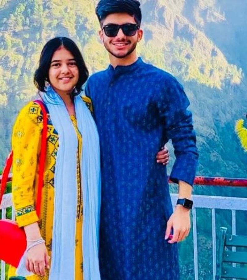 Jothe Jotheyalli fame Aniruddha take devotional trip to Jammu Kashmir Vaishnodevi with kids vcs