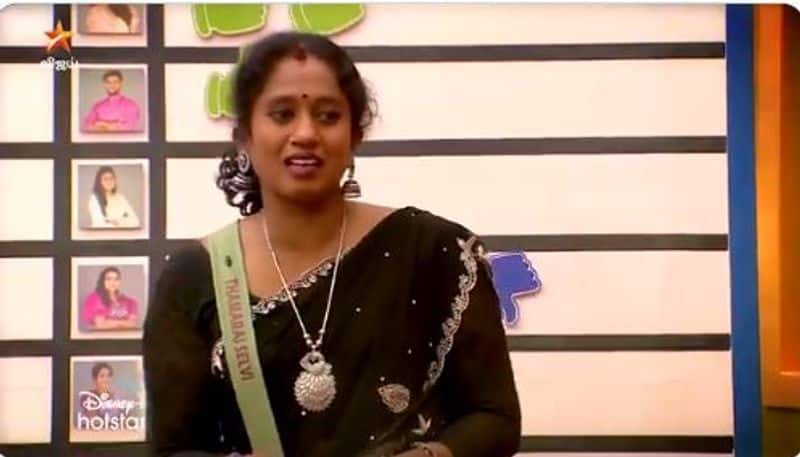 she is the only celebrity who was not included in this week nomination biggbos tamil 5