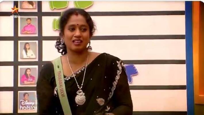 thamarai selvi emotinal crying speech in biggboss tamil 5 second promo thamarai selvi emotinal crying speech in biggboss tamil 5 second promo