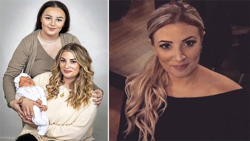 England : 33 years old Gemma Skinner became the youngest grandmother, her 17 years daughter gave birth to baby
