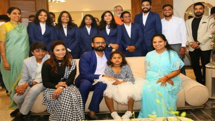 TRS MLC Kavitha Speaks On Development Activities in Telangana TRS MLC Kavitha Speaks On Development Activities in Telangana