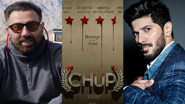 dulquer salmaan and sunny deol starring bollywood thriller titled chup dulquer salmaan and sunny deol starring bollywood thriller titled chup