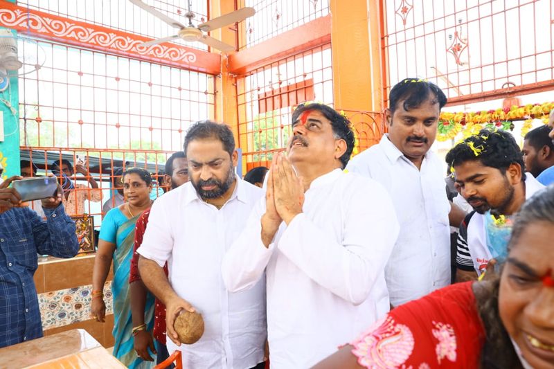 grand welcome to janasena pac chairman nadendla manohar