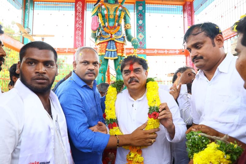 grand welcome to janasena pac chairman nadendla manohar