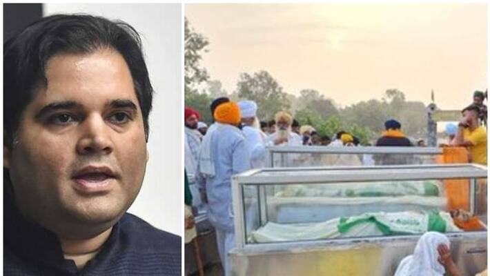 Varun gandhi says attempt to turn LakhimpurKheri violance into a Hindu vs Sikh battle Varun gandhi says attempt to turn LakhimpurKheri violance into a Hindu vs Sikh battle