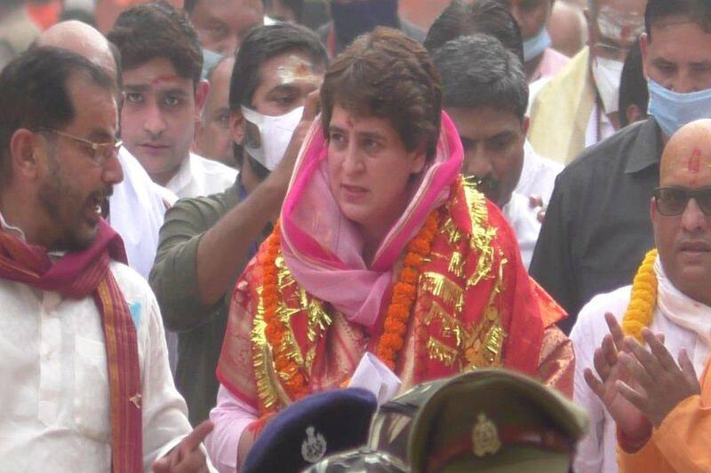 Will Priyanka Gandhi perform magic in UP? Free Announcements for Women Voting