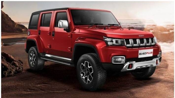Chinese Jeep sold in Pakistan is a mix of Mahindra Thar And Bolero Chinese Jeep sold in Pakistan is a mix of Mahindra Thar And Bolero