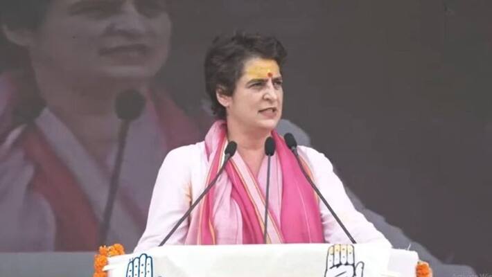 congress leader priyanka gandhi slams pm narendra modi over lakhimpur kheri congress leader priyanka gandhi slams pm narendra modi over lakhimpur kheri