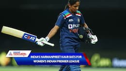 Harmanpreet Kaur bats for womens Indian Premier League