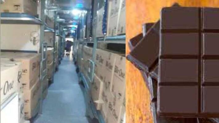 In a first Indian Railways transports chocolates in AC coaches In a first Indian Railways transports chocolates in AC coaches