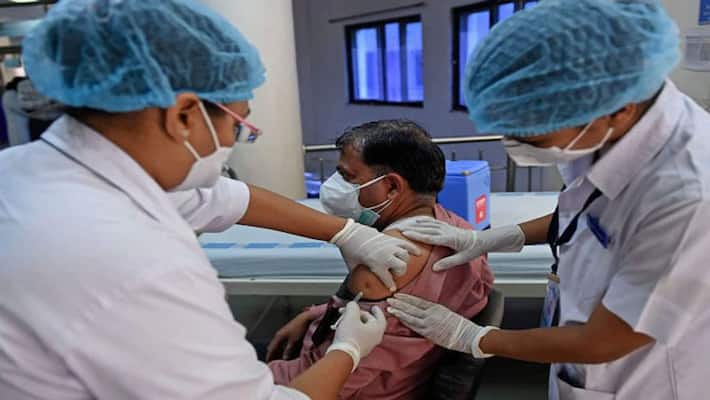 Government aims to hit 100 crore jab target in next few days Mandaviya pod Government aims to hit 100 crore jab target in next few days Mandaviya pod