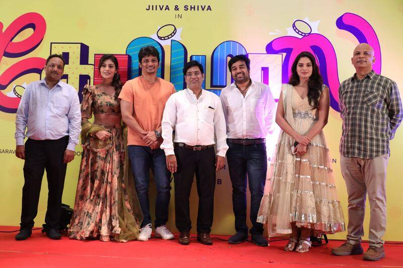 first time actor jeeva and siva join hands with kolmal movie