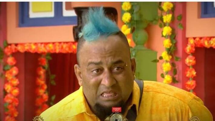 bigg boss5 navaratri special lobo emotional after see his daughter video bigg boss5 navaratri special lobo emotional after see his daughter video